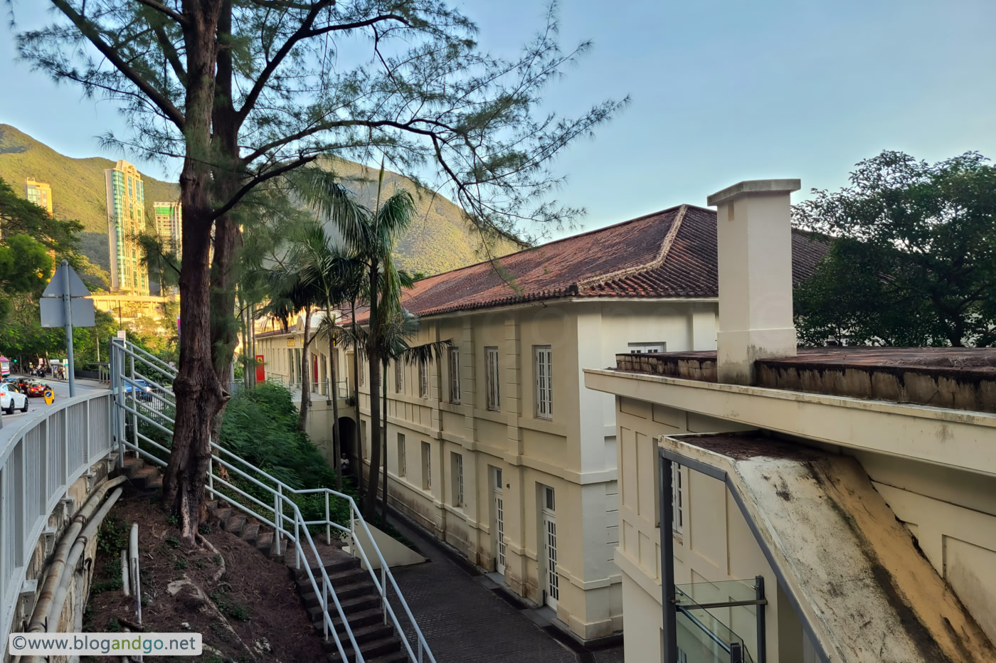 North Point to Repulse Bay - Repulse Bay Road and Former Hotel Garage